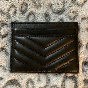 SL black card case